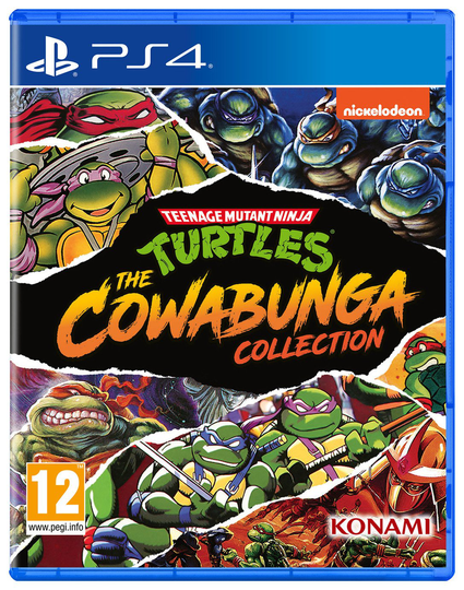 TMNT: The Cowabunga Collection PS4 Game