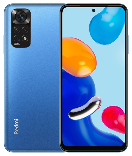 SIM Free Xiaomi Redmi Note 11 128GB Phone - Twilight Blue