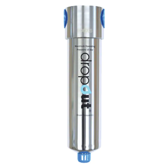 PCL PDO1500S 1-IN Port S/Steel Dropout Water Separator 2314 L/Min