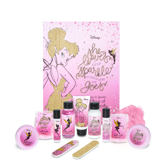 Disney Advent Calendar - Festive Fairies 12 Days of Bath & Body