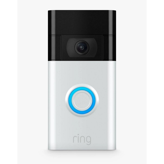 Ring 8VRDP7-0EU0 Smart Video Doorbell 1 (2nd Generation) Satin Nickel