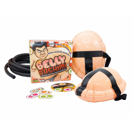 Belly Bashimi Inflatable Sumo Belly Challenge Game