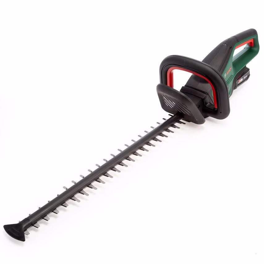 Bosch Universalhedgecut 18V-55 Cordless Hedge Cutter (1 x 2.5AH Battery)