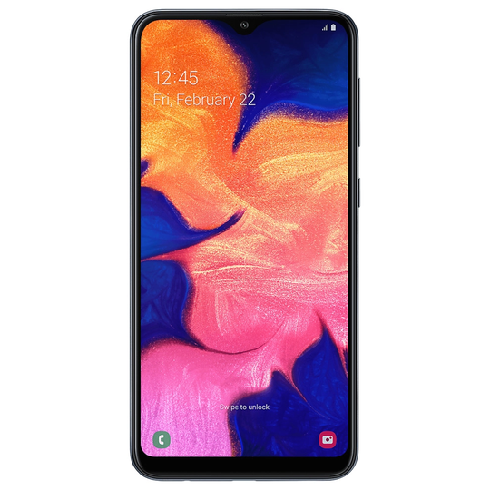 (Unlocked, Black) Samsung Galaxy A10 Dual Sim | 32GB | 2GB RAM