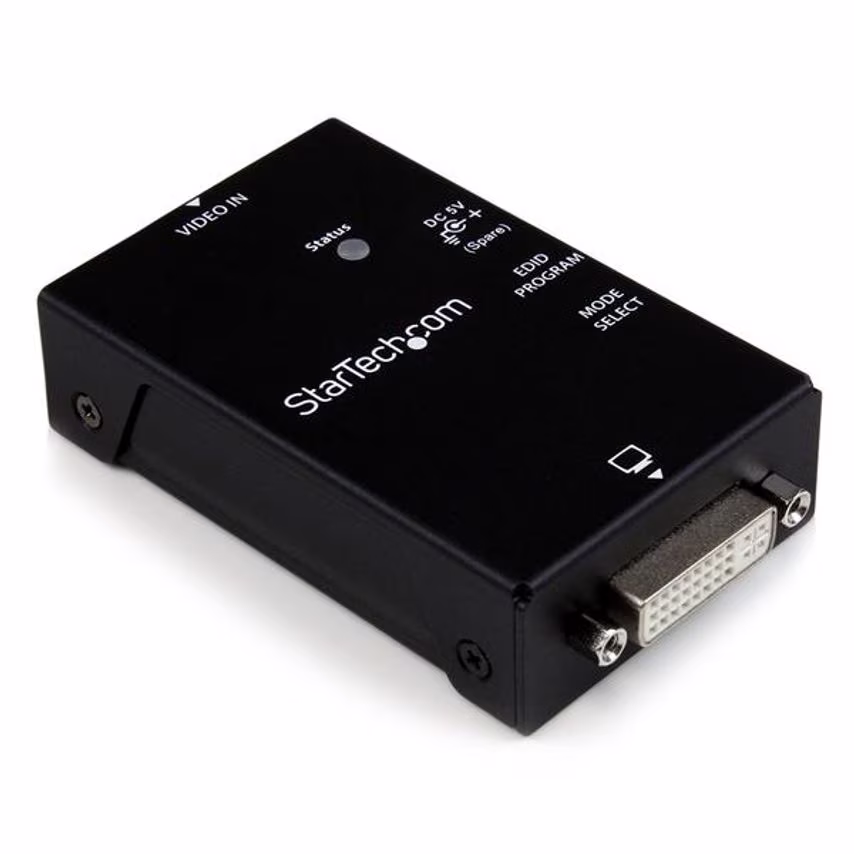 Startech DVI DDC EDID Ghost Emulator- you get 2