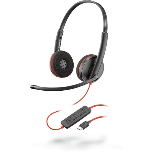 Polycom POLY Blackwire C3220 USB C Headset