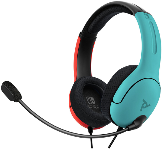 PDP Officially Licensed LVL40 Nintendo Switch Headset - Blue