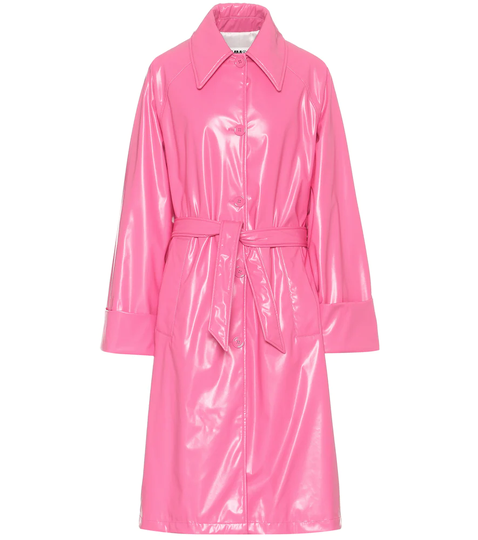 Oversized trench coat