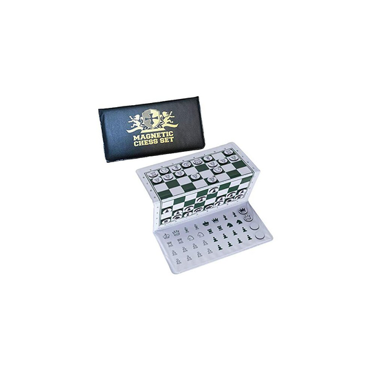 WE Games Travel Mini Magnetic Pocket Chess Set - 6 x 3.25 in.