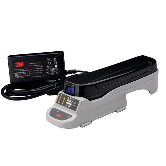 3M BATTERY CHARGER KIT, SINGLE STATION, EURO, TR-641E