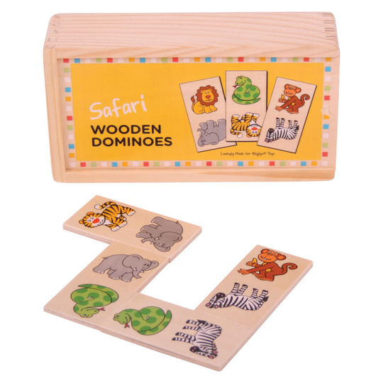 Bigjigs Toys Safari Dominoes