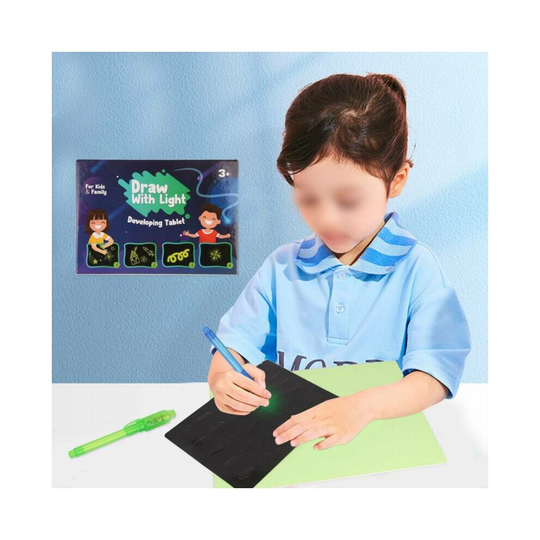 43*29.5cm Kids Drawing Light Board A3 Magic Painting Fun Educational