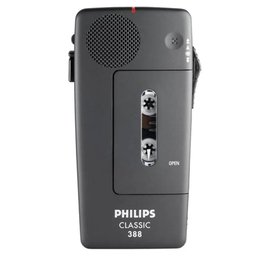Philips Philips 388 Analogue Pocket Memo Rechargeable Ref LFH0388-00