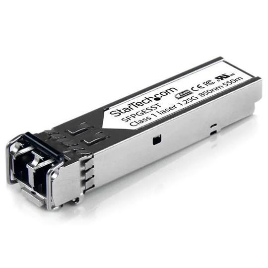 Startech 1000BaseSX MM SFP Fiber Transceiver LC- you get 4