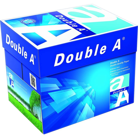 Double A 3613630000059 80 g Premium Paper, White