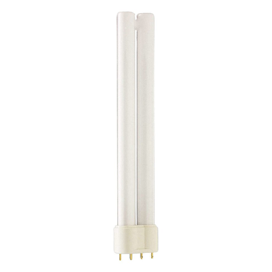 Philips MASTER PL-L18W W/840 4P 2 G11 4 Pin Base Compact Fluorescent Light Bulb, White