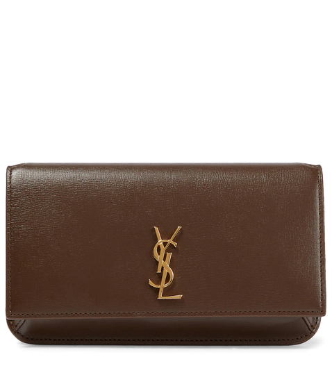 Cassandre leather phone bag