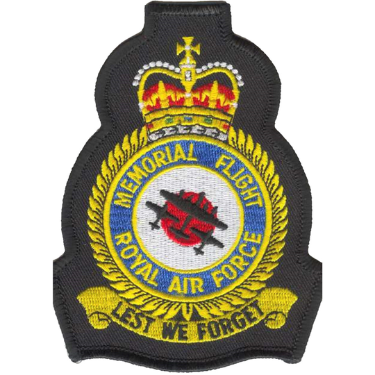 Battle of Britain Memorial Flight Royal Air Force MOD Crest Embroidered Patch