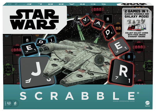 Scrabble Star Wars Board Game