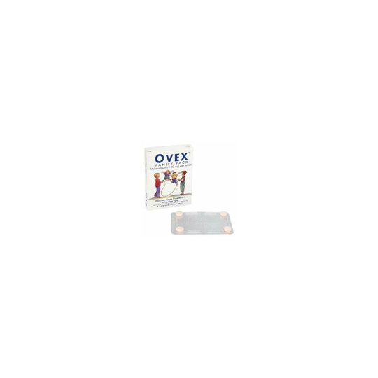 (Ovex Family Pack 4 x 100mg) Ovex Family Pack Tablets 4 x 100mg/Suspension 30ml