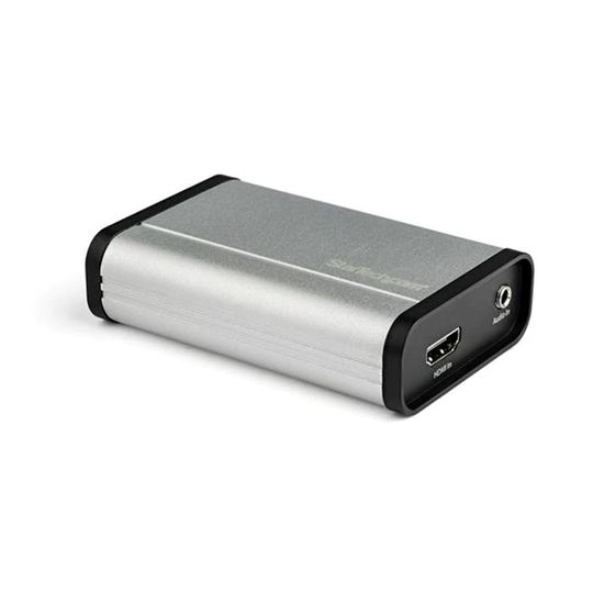 Startech HDMI to USB C Video Capture Device