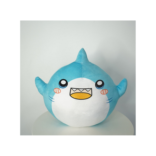 (Fat shark - 16'') Lankybox BOXY Plush Kids Game Figure Plush Doll UK