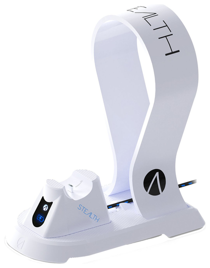 STEALTH PS5 Charging Dock, Storage Base & Headset Stand