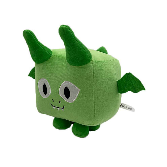 (Bat) Plush Stuffed Doll Toy Kids Gift Big Games Pet Simulator X Cat Axolotl Dog Bat