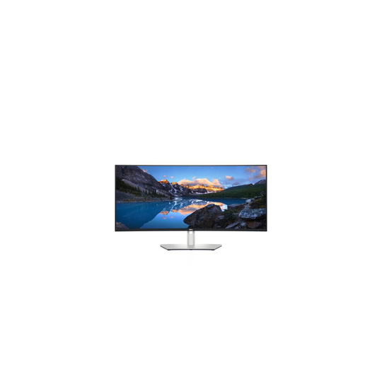DELL UltraSharp U3821DW 95.2 cm (37.5") 3840 x 1600 pixels Wide Quad HD+ LCD Grey