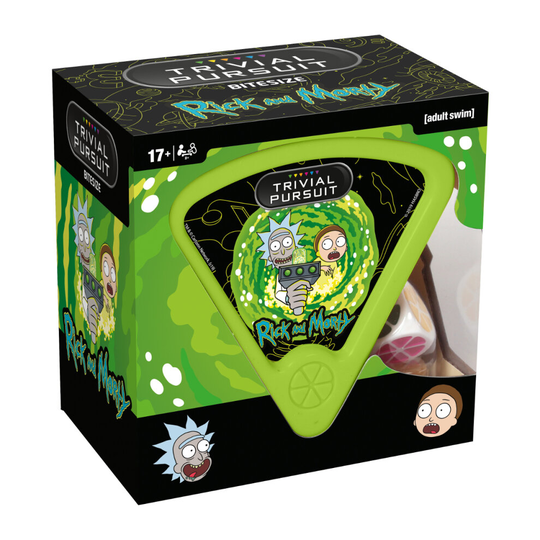 Rick and Morty - Trivial Pursuit Game
