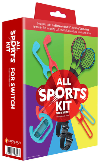 All Sports Kit Bundle For Nintendo Switch