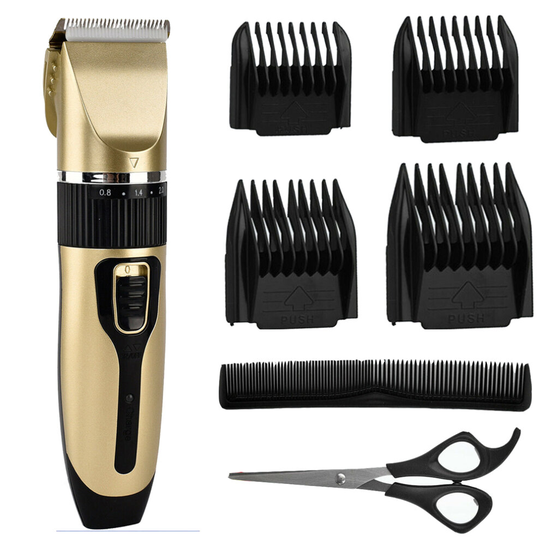 Cordless Electric Shaver, Mens Hair Clippers Trimmer, USB Rechargeable