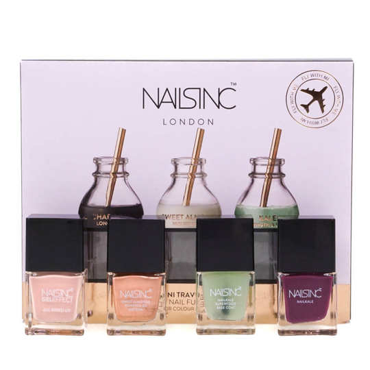 Nails Inc Nail Polish Fuel Gift Set