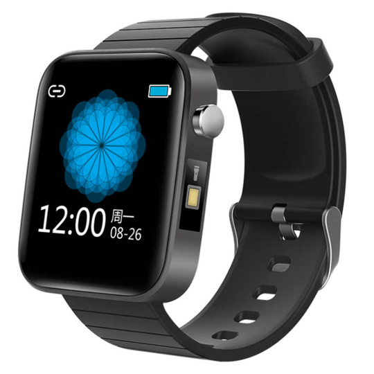 Women Smart Watch Smartwatch Mens T68 Blood Pressure Sport Watches IOS Body Temperature Measure Fitness Bracelet