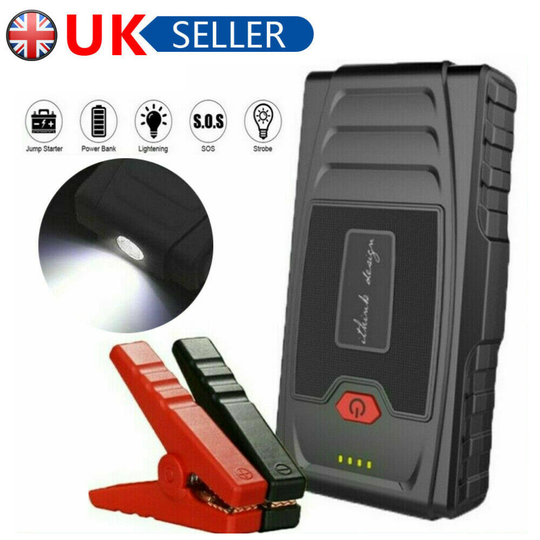 10000mAh USB Car Jump Starter Pack Booster Battery Charger Power Bank