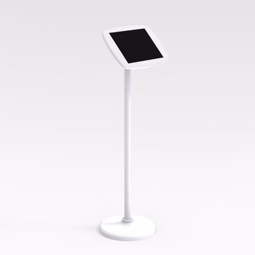 Bouncepad FS-W1-PL2-MG Marketing Floorstdwhtclosedcam/Closedhome Pl2