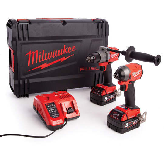 Multicore M18 Fuel One-Key Power Pack, 2 x 5.0AH Batteries