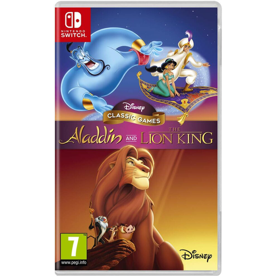 Disney Classic Games: Aladdin and The Lion King (Nintendo Switch)