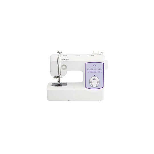 Brother Sewing Machine, GX37, 37 Built-in Stitches, 6 Included Sewing Feet