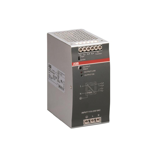 ABB Cp-e 12/10.0 Power Supply IN:115/230V ac Out: 12VDC/10A