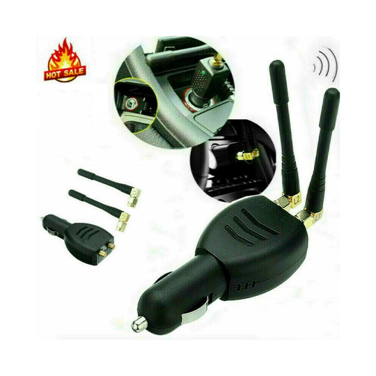 GPS Signal Anti Tracking Case Car Power Supply