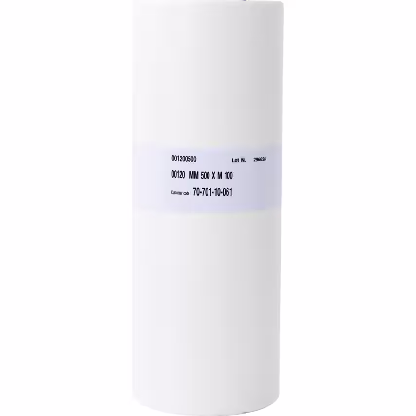 Filtermist 500MMX100M Viscose Paper Filter Roll 25 Micron