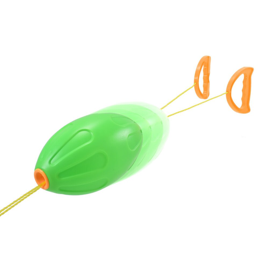 (Green) Speed Ball Interactive Outdoor Sliding Ball Toy For Parent and Child