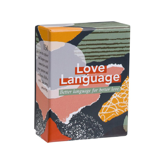 Love Lingual: Card Game - Better Language for Better Love - 150 Conversation Starter Questions for Couples