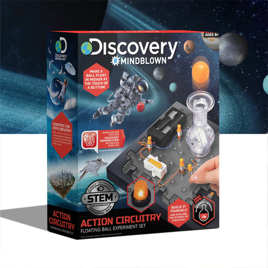 DISCOVERY MINDBLOWN TOY CIRCULTRY ACTION EXPERIMENT FLOATING BALL