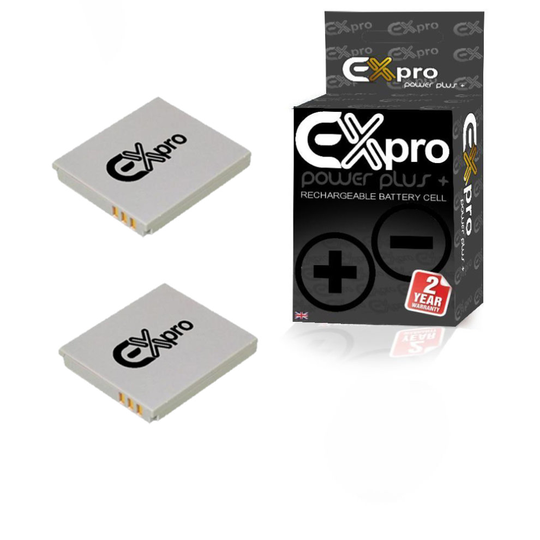 NB-4L NB4LH 700mAh 3.7V Battery for Canon IXUS 255 230 220 HS SD750 SD600 TX1 x2
