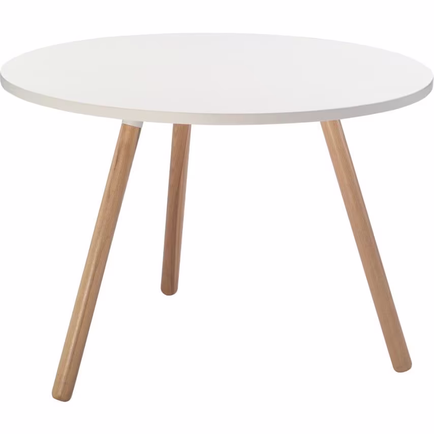 Tc Tripod Large Table DIA 750XH520mm- White