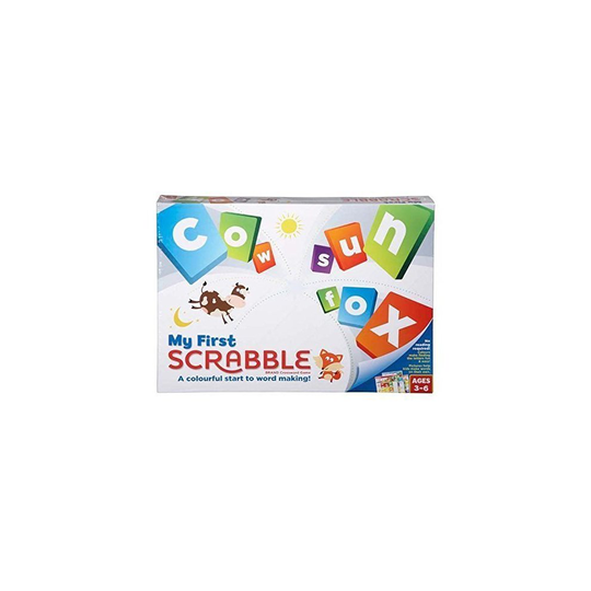Mattel My First Scrabble