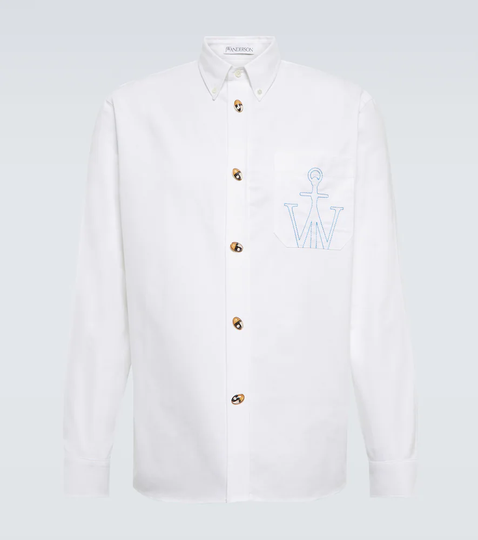 Logo cotton shirt
