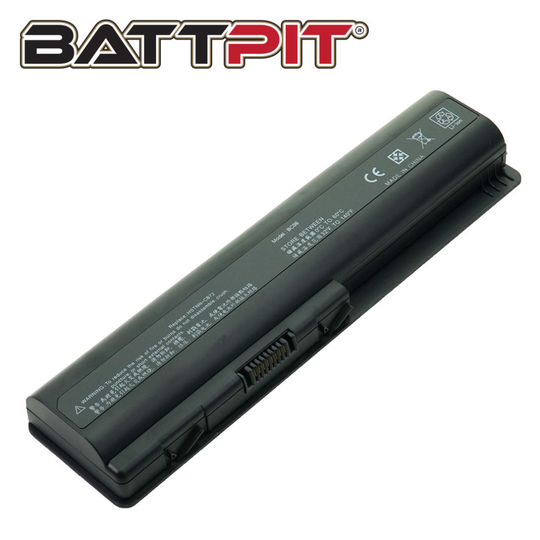 BattPit Battery for HP Compaq 484170-001 EV06 484170-002 498482-001 513775-001 511872-001 HSTNN-LB72 HSTNN-Q34C HSTNN-DB72 HSTNN-Q37C [6-Cell/48Wh]